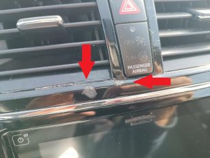 Belső részek - nem elfogadható