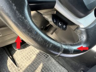 Belső részek - nem elfogadható