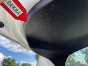 Csomagtér sérülések - elfogadható