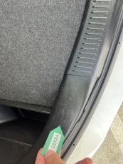 Csomagtér sérülések - elfogadható