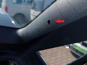 Csomagtér sérülések - nem-elfogadható