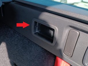 Csomagtér sérülések - nem-elfogadható