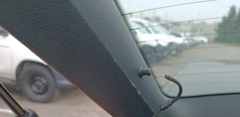 Csomagtér sérülések - nem-elfogadható