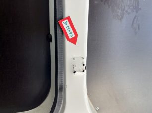 Csomagtér sérülések - nem-elfogadható