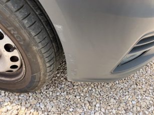 Hűtőrács és lökhárító - elfogadható