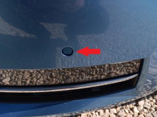 Hűtőrács és lökhárító - nem elfogadható