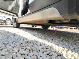 Karosszéria és festés, nem elfogadható