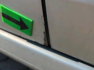 Karosszéria és festés, nem elfogadható