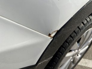 Karosszéria és festés, nem elfogadható