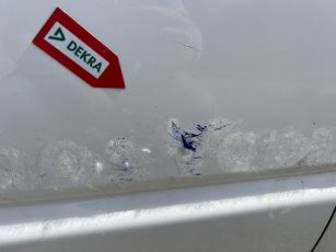 Karosszéria és festés, nem elfogadható