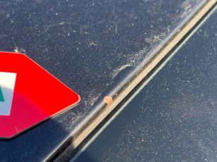 Karosszéria és festés, nem elfogadható