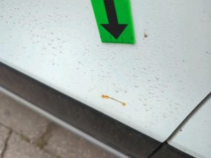 Karosszéria és festés, nem elfogadható