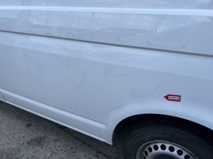 Karosszéria és festés, nem elfogadható