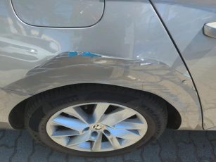 Karosszéria és festés, nem elfogadható