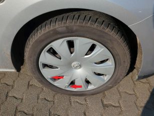 Gumiabroncs, könnyű-, vagy lemezfelni, dísztárcsák - elfogadható