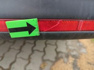 Üvegfelületek és világítás - nem elfogadható